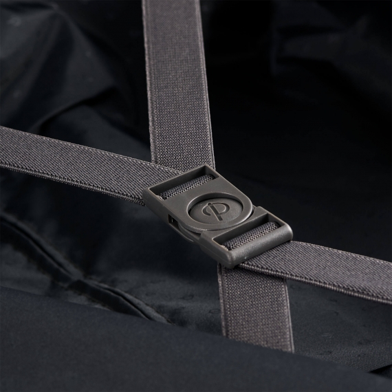 Lentolaukku Printisso Signature - Front Pocket Creme