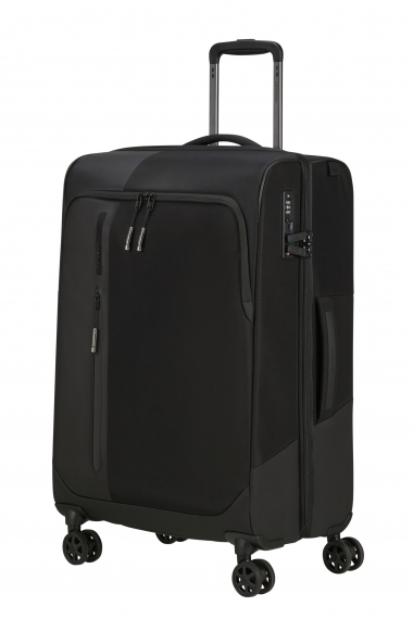 Samsonite Biz2Go - Keskikokoinen Laajennettava Black