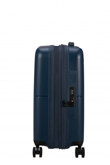 American Tourister Dashpop 55 cm - Lentolaukku Laajennettava Midnight Blue