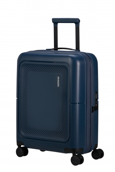 American Tourister Dashpop 55 cm - Lentolaukku Laajennettava Midnight Blue