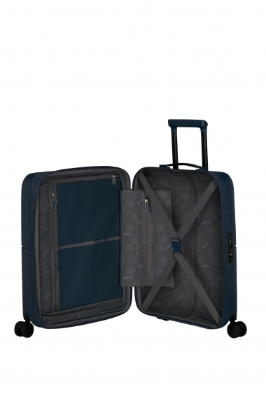 American Tourister Dashpop 55 cm - Lentolaukku Laajennettava Midnight Blue
