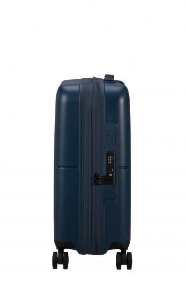 American Tourister Dashpop 55 cm - Lentolaukku Laajennettava Midnight Blue