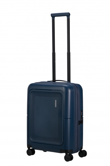 American Tourister Dashpop 55 cm - Lentolaukku Laajennettava Midnight Blue