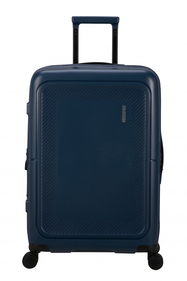 American Tourister Dashpop 67 cm - Keskikokoinen Expanderbar Midnight Blue
