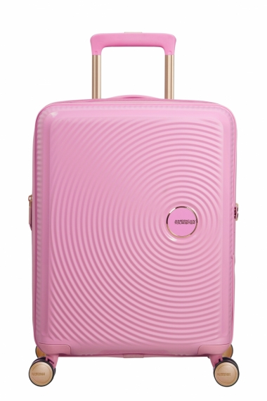 American Tourister Soundbox 55cm - Lentolaukku Vaalea roosa