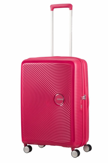American Tourister Soundbox 67cm - Keskikokoinen Vaaleanpunainen