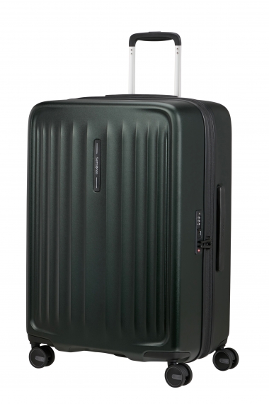 Samsonite Fyrm - Keskikokoinen Laajennettava Deep Green