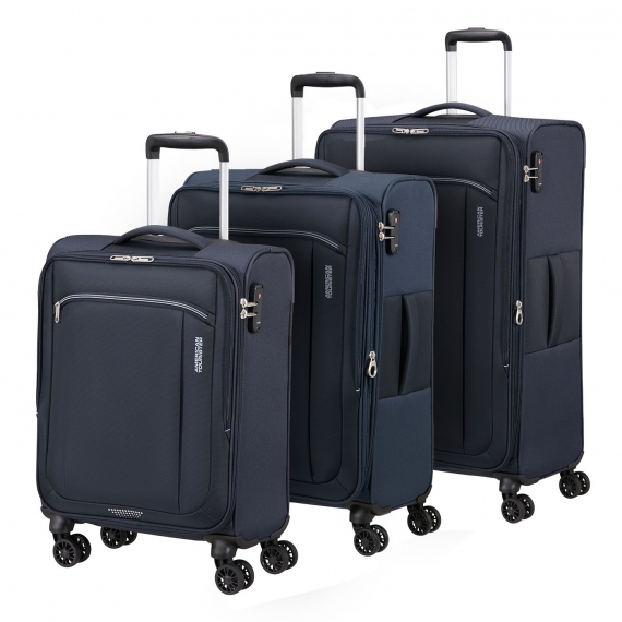 American Tourister Avantour - 3-setti Navy