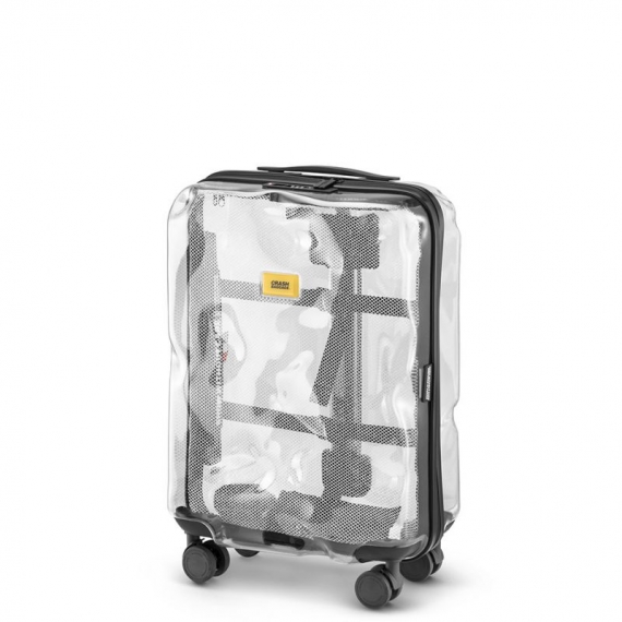 Crash Baggage Share Transparent 55cm - Lentolaukku Läpinäkyvä