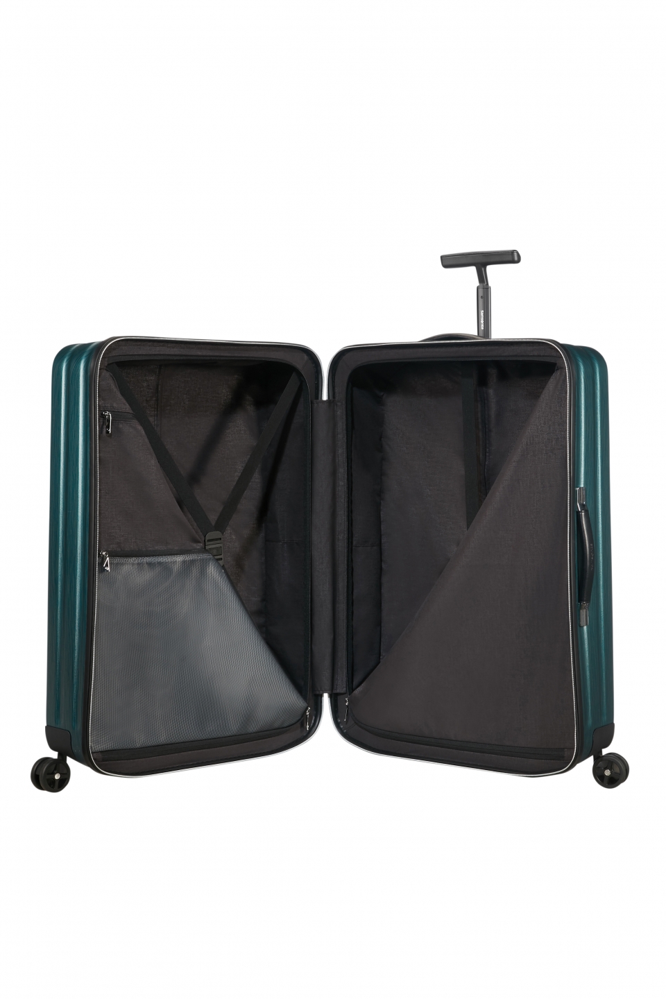 Samsonite Inova DLX 81 cm Ekstra Iso Brushed Green