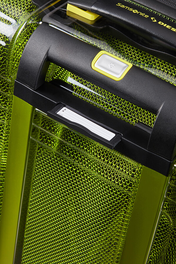 Samsonite Neopulse X Diesel 81cm Ekstra Iso Musta/Keltainen